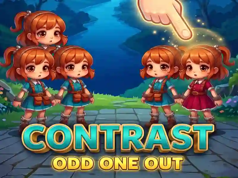 게임 Contrast Odd One Out 온라인