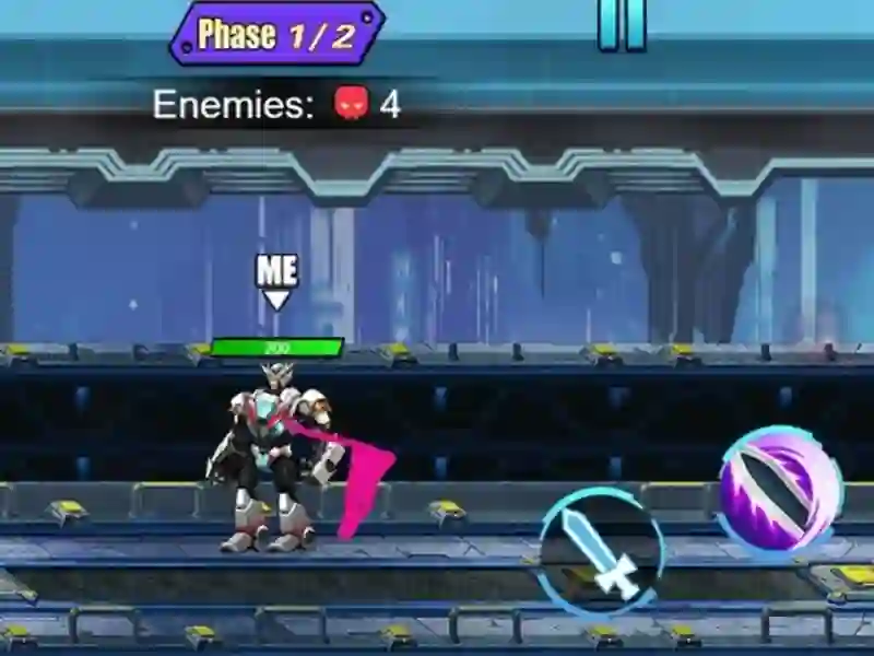 게임 Junk Fighter 온라인