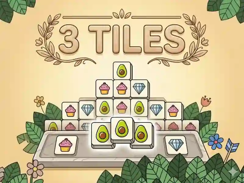 게임 3 Tiles 온라인