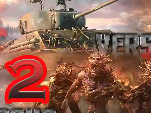게임 Tank vs Zombies 2 온라인