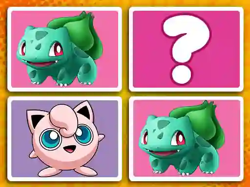 게임 Poke World Find-Pairs 온라인