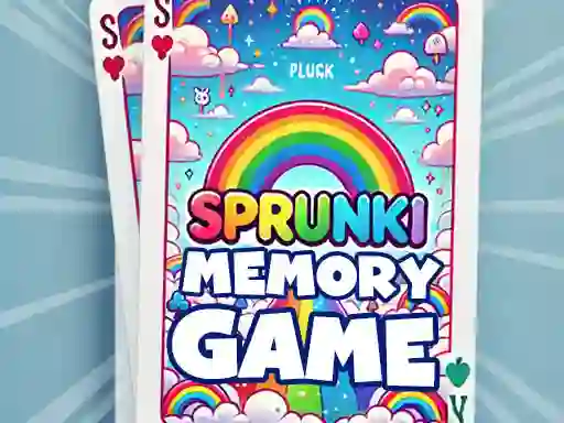 게임 Sprunki Memory Game 온라인