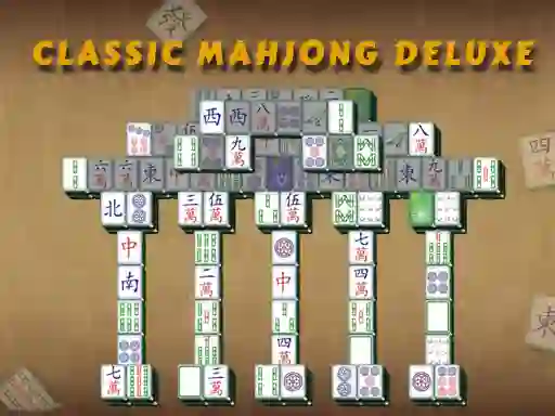게임 Mahjong Classic Deluxe 온라인