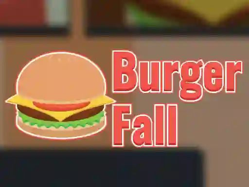 게임 Burger Fall 온라인