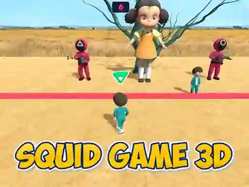 게임 Squid Game 3D 온라인