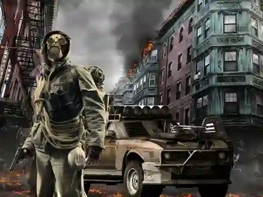 게임 My Zombie Driving Apocalypse 온라인