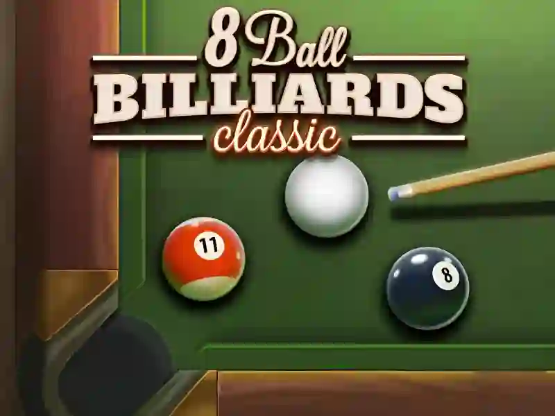 게임 8 ball billiards classic 온라인