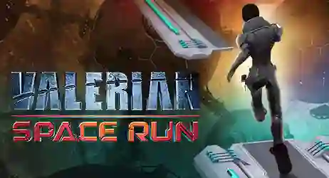 게임 Valerian Space Run 온라인