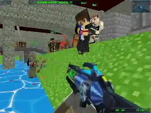 게임 GunGame Paintball Wars 온라인
