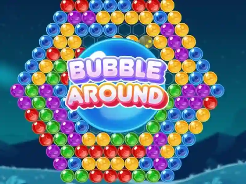 게임 Bubble Around 온라인