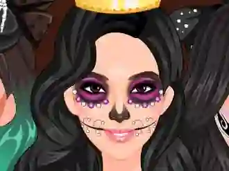 게임 Kardashians Spooky Makeup 온라인