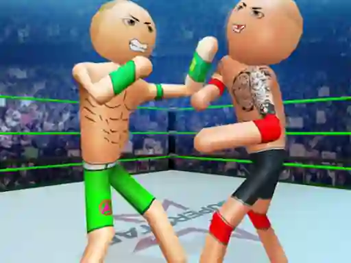 게임 Police Stick Man Wrestling Fighting 온라인
