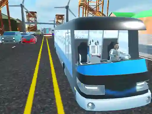 게임 Highway Bus Rush 온라인