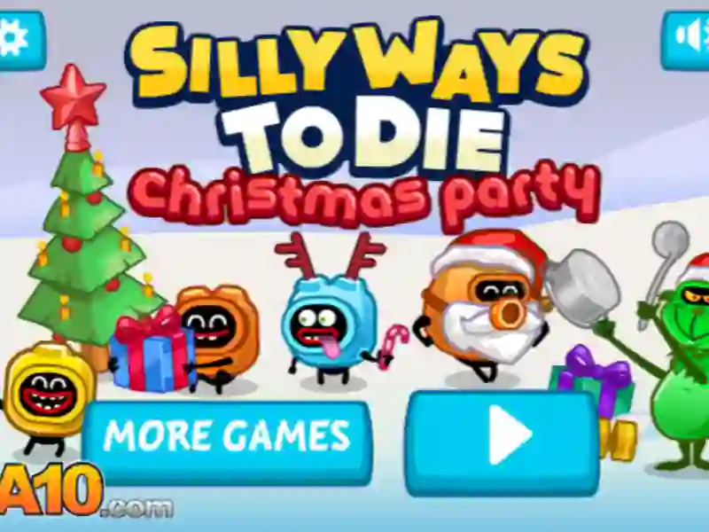 게임 Silly ways to die: Christmas Party 온라인