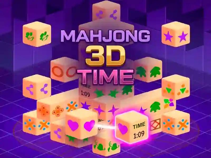 게임 Mahjong 3D Time 온라인