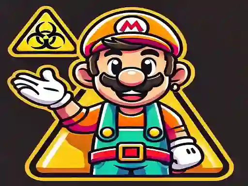 게임 Super Mario Hangman 온라인