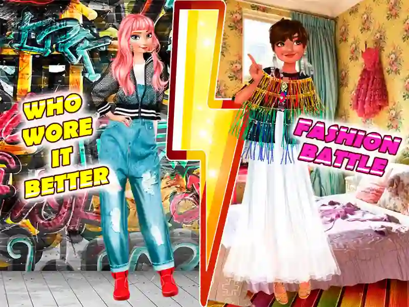 게임 Who wore it better fashion battle 온라인