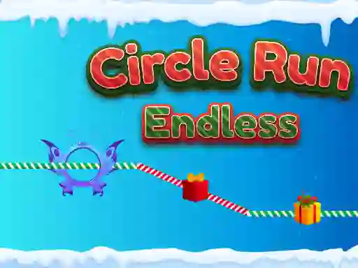 게임 Circle Run Endless 온라인