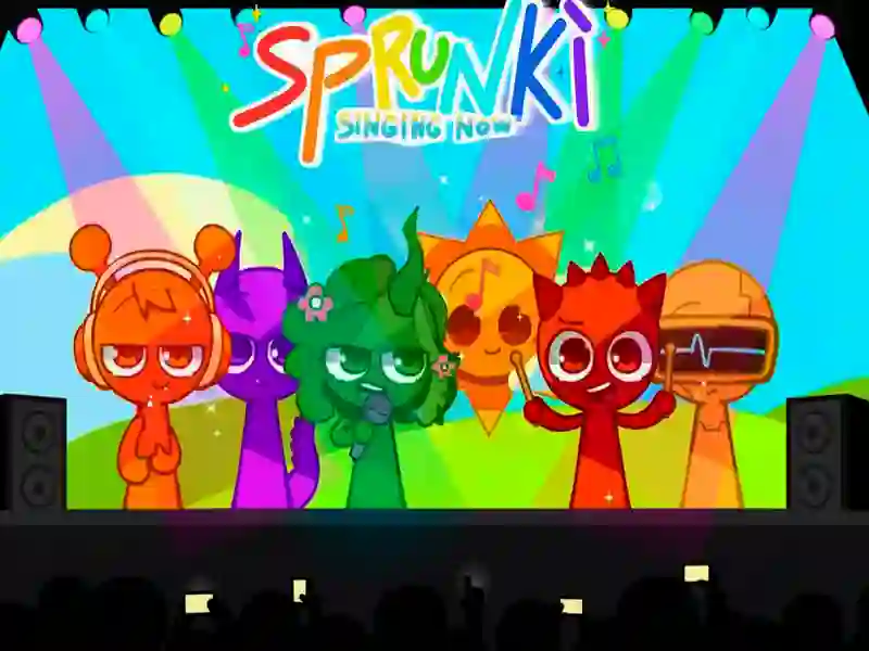 게임 Sprunki Singing 온라인