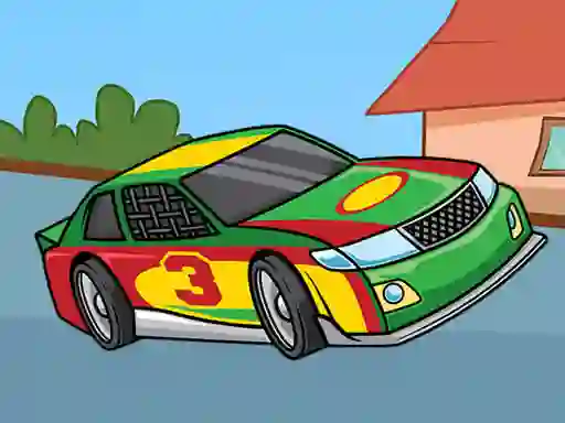 게임 Speed Cars Jigsaw 온라인