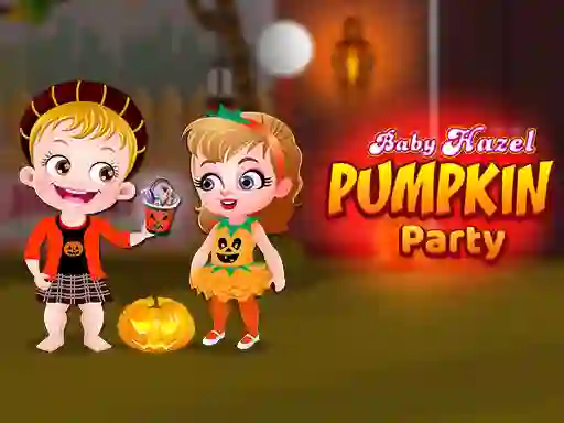 게임 Baby Hazel Pumpkin Party 온라인