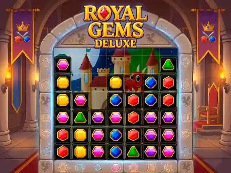 게임 Royal Gems Deluxe 온라인