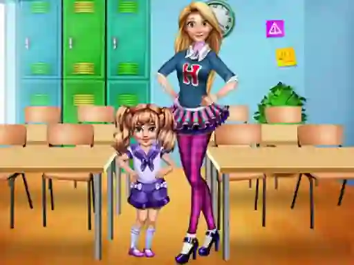 게임 First Day Of School Preps 온라인
