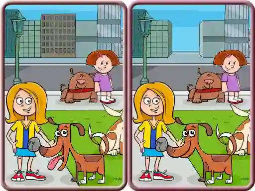 게임 Spot The Differences City 온라인