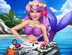 게임 Princess Mermaid Makeup Style 온라인