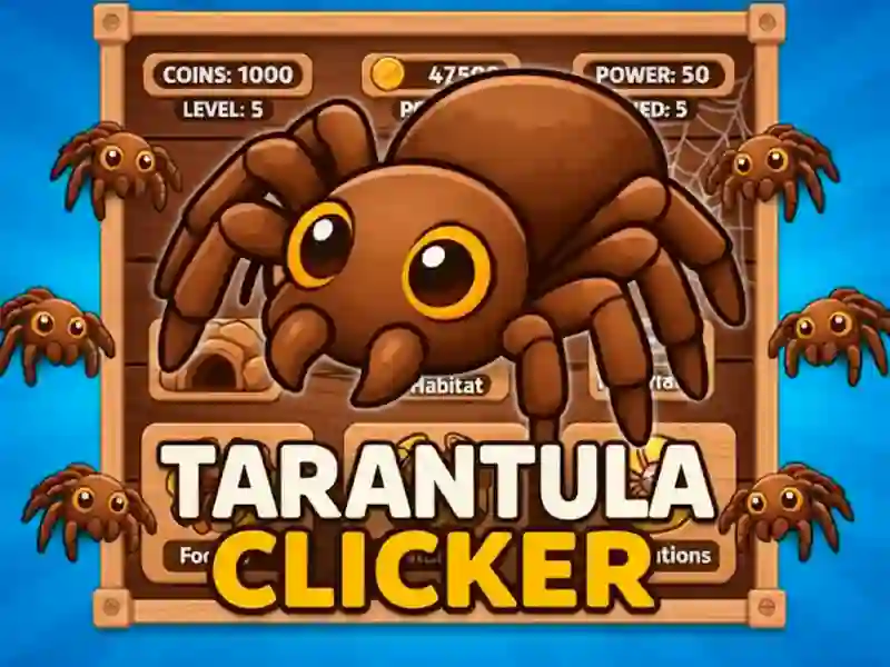 게임 Tarantula Clicker 온라인