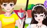 게임 Romantic Spring Couple 온라인