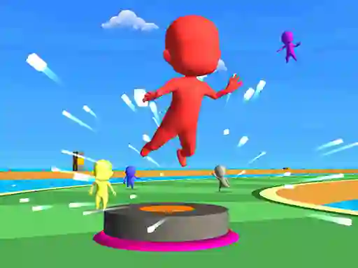 게임 Bouncy Race 3d 온라인