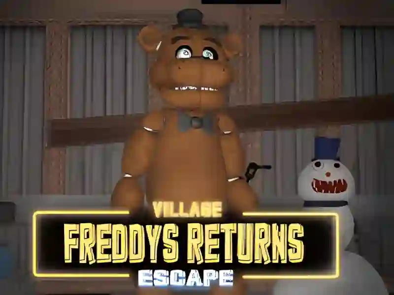 게임 Freddys Return Village Escape 온라인
