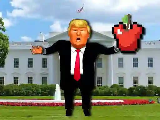 게임 Trump Apple Shooter 온라인