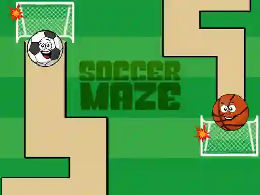 게임 Soccer Maze 온라인