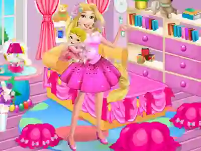 게임 Sweet Baby Bedroom 온라인