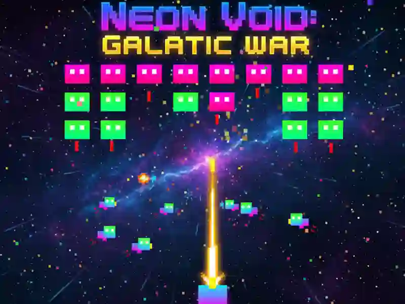 게임 Neon Void: Galactic War 온라인