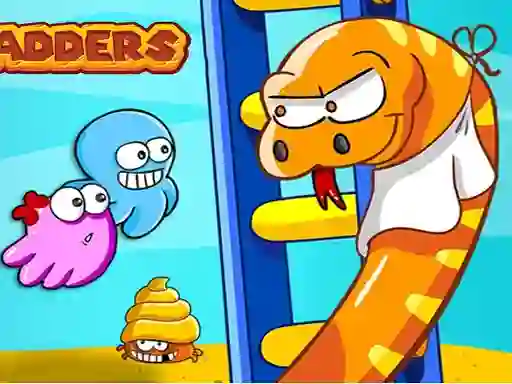 게임 Snake On Ladders 온라인