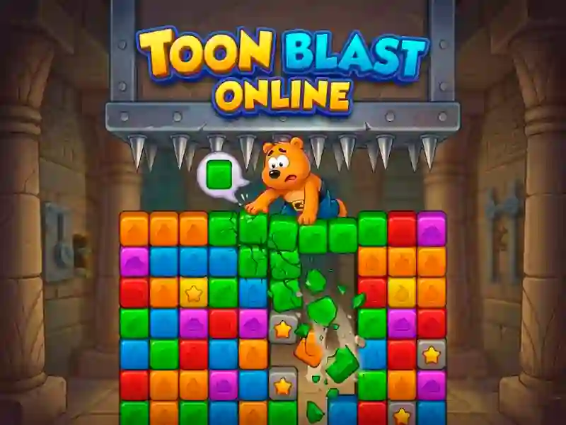게임 Toon Blast Online 온라인