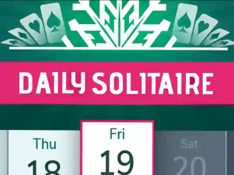 게임 Daily Solitaire 온라인