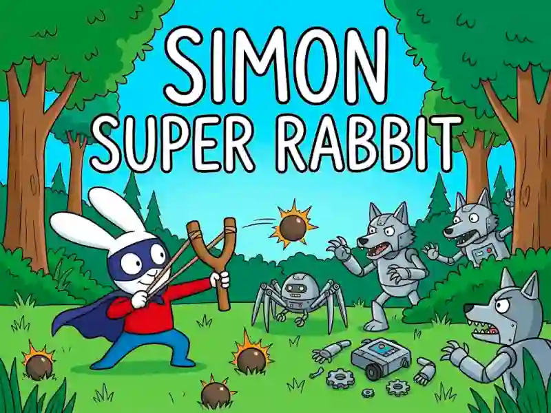 게임 Simon Super Rabbit 온라인