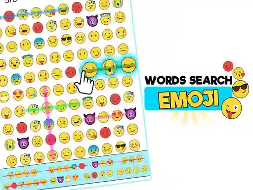 게임 Word Search Emoji Edition 온라인
