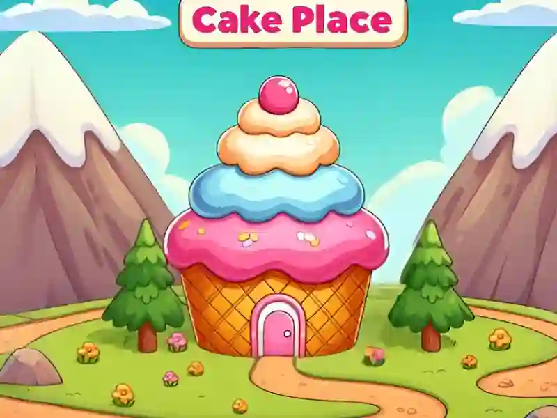게임 Cake Place 온라인