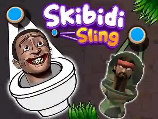 게임 Skibidi Sling 온라인