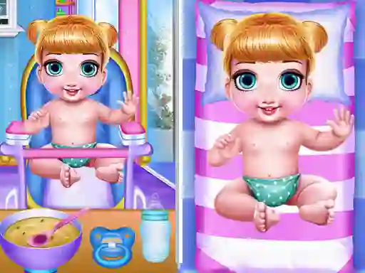 게임 Princess New Born Twins Baby Care 온라인
