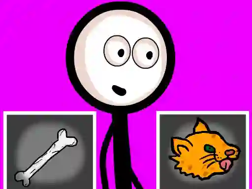게임 Stickman Choosing actions 온라인