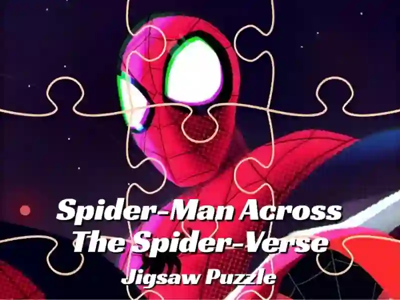 게임 Spider-Man Across the Spider-Verse Jigsaw Puzzle 온라인
