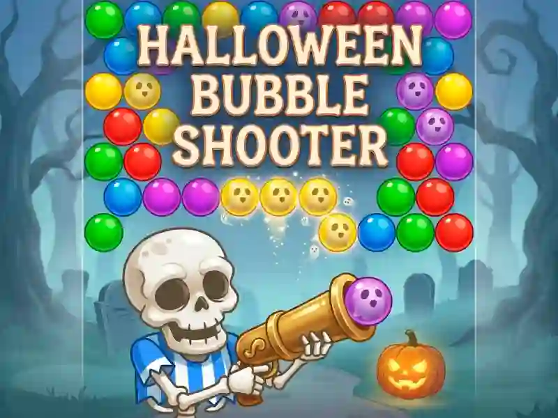 게임 Halloween Bubble Shooter 온라인