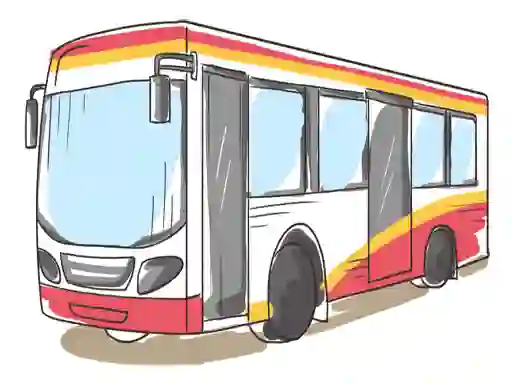 게임 Cartoon Bus Slide 온라인