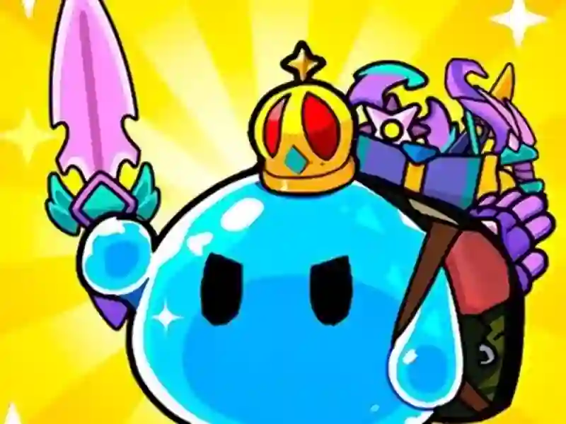 게임 Slime Attack: Puzzle! 온라인